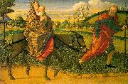 Vittore Carpaccio The Flight into Egypt Spain oil painting reproduction